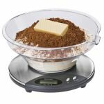 Кухонные весы электронные DELICIA, нерж. сталь, 3,0кг Кухонные весы электронные DELICIA, нерж. сталь, 3,0кг