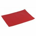 Салфетка сервировочная FLAIR 45x32 см, цвет гранатовый