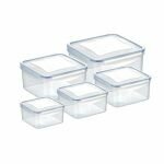 Контейнер FRESHBOX 5 шт, квадратный Контейнер FRESHBOX 5 шт, квадратный