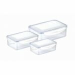 Контейнер FRESHBOX 3 шт,, 1,0, 1,5, 2,5 л, прямоугольный Контейнер FRESHBOX 3 шт,, 1,0, 1,5, 2,5 л, прямоугольный