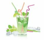 Трубочки myDRINK, с удлиненным сгибом, 40 шт.