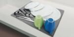Коврик для раковины CLEAN KIT 32x28 см, листочки Коврик для раковины CLEAN KIT 32x28 см, листочки